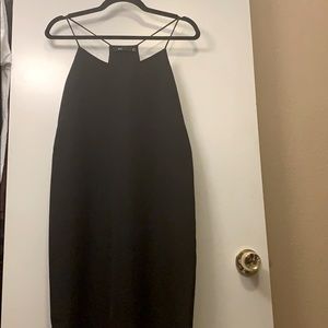 Cami Black Dress
